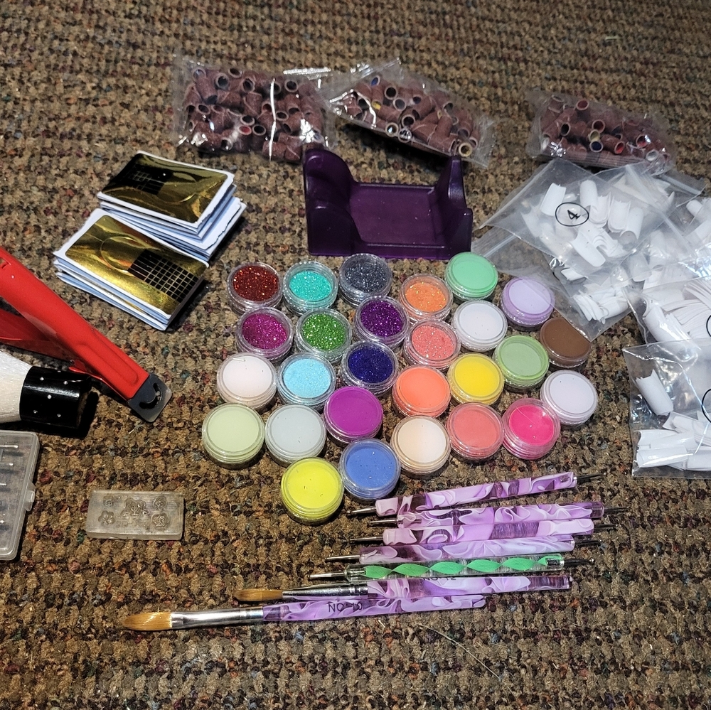 Acrylic Nail Bundle
